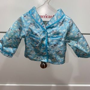 American Girl Doll Coconut Pajamas